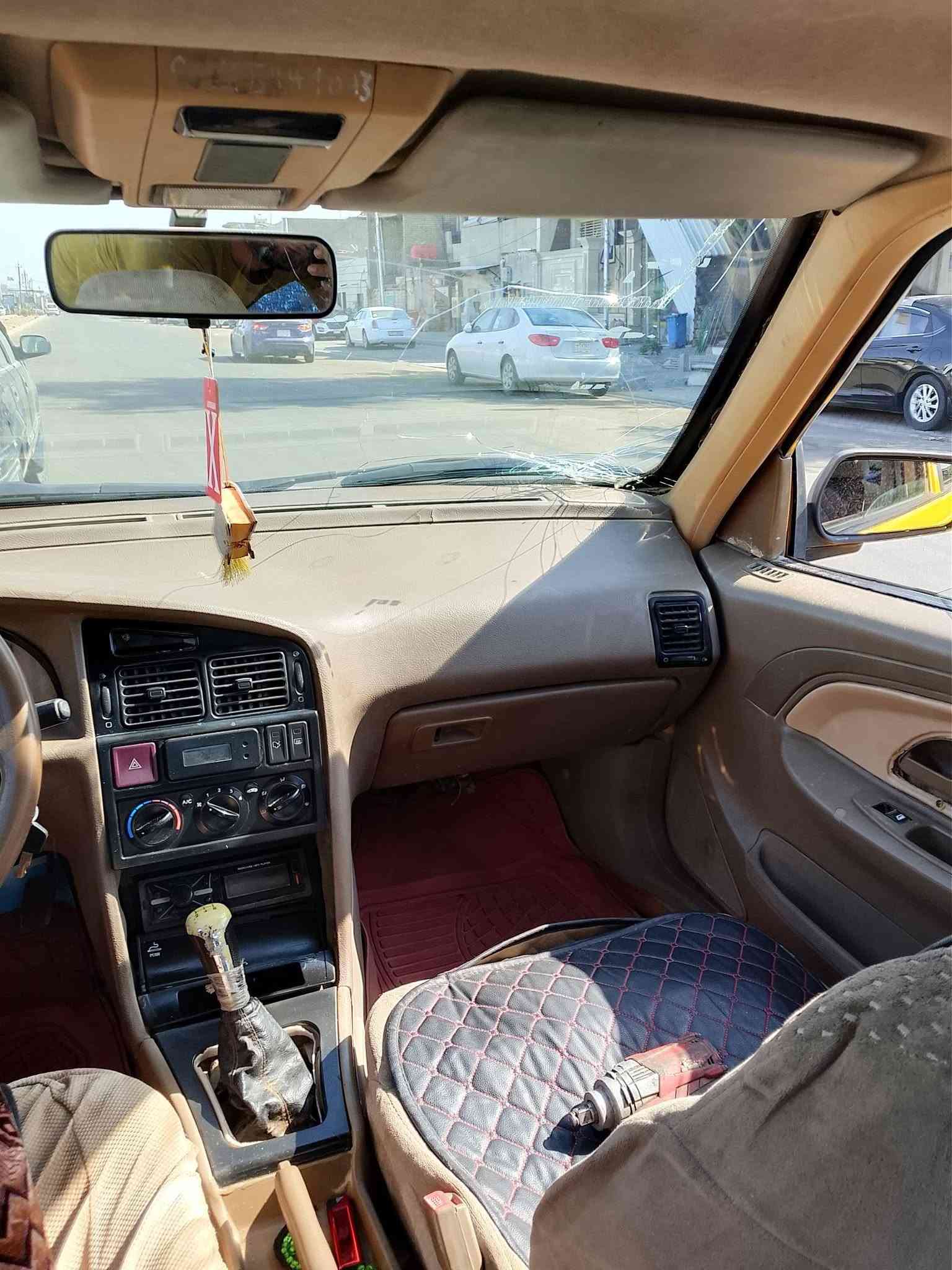 بيجو للبيع موديل 15 سيارة مكينة وكير وصدر كهربيات كلهن جديد أبيع كوم حديد راعيها بديوانية ماواصلة اتكفل من سرقة وعشاعر مكان بغداد سعر 15ورقة قفلها ***********
