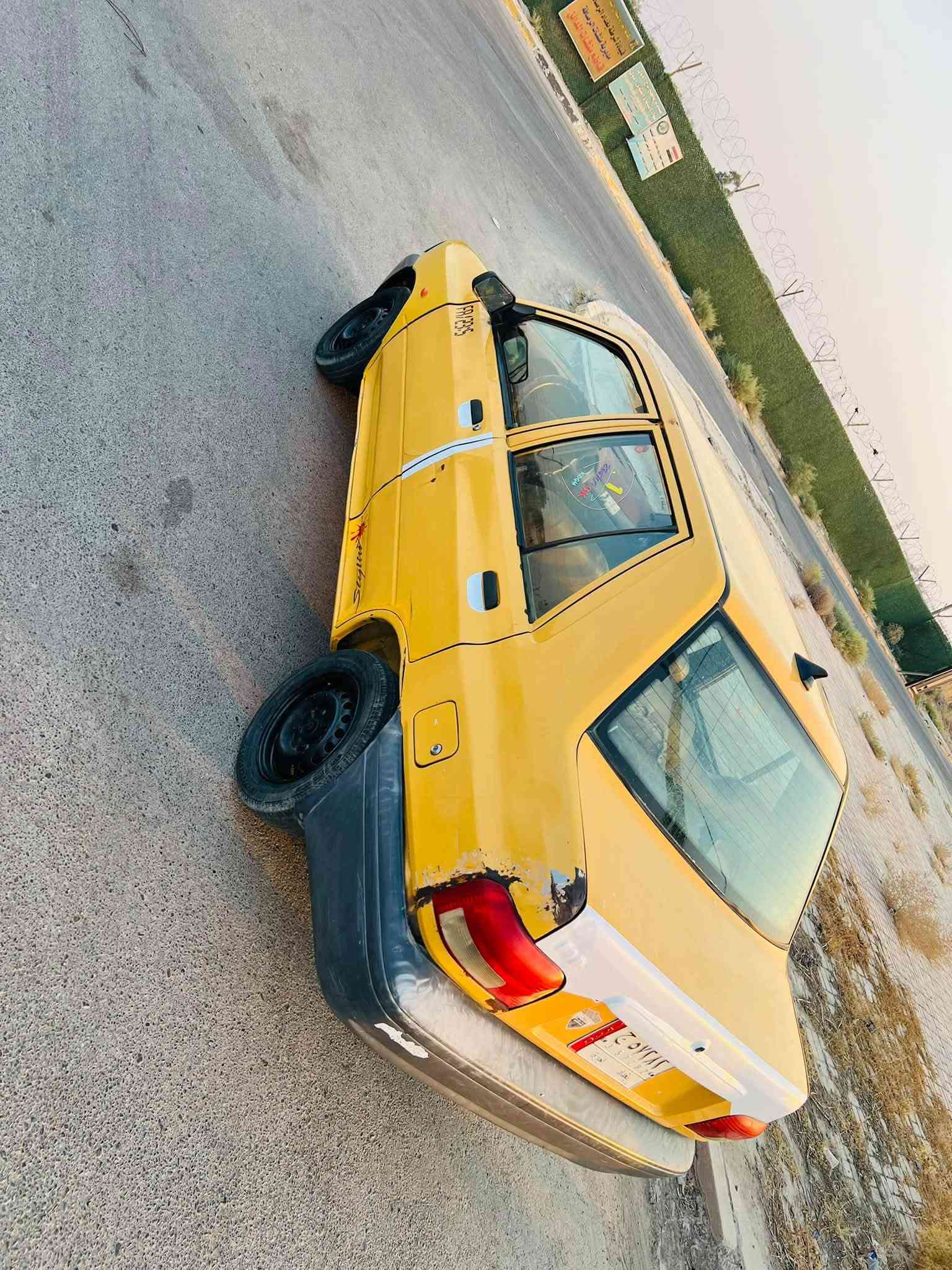 سلام عليكم سايبه موديل 2016 كير مكينه تخم تاير مكفولات سياره نفس الي بل صوره لحد يكلي ذكر تفاصيلها كرهبائيات كله شغاله حداديه خير من الله تحويل ثانيوم سعر 14 وبيهه مجال عليها مرور وهيئه 700عل مشتر مكان بغداد رقم الهاتف ***********
