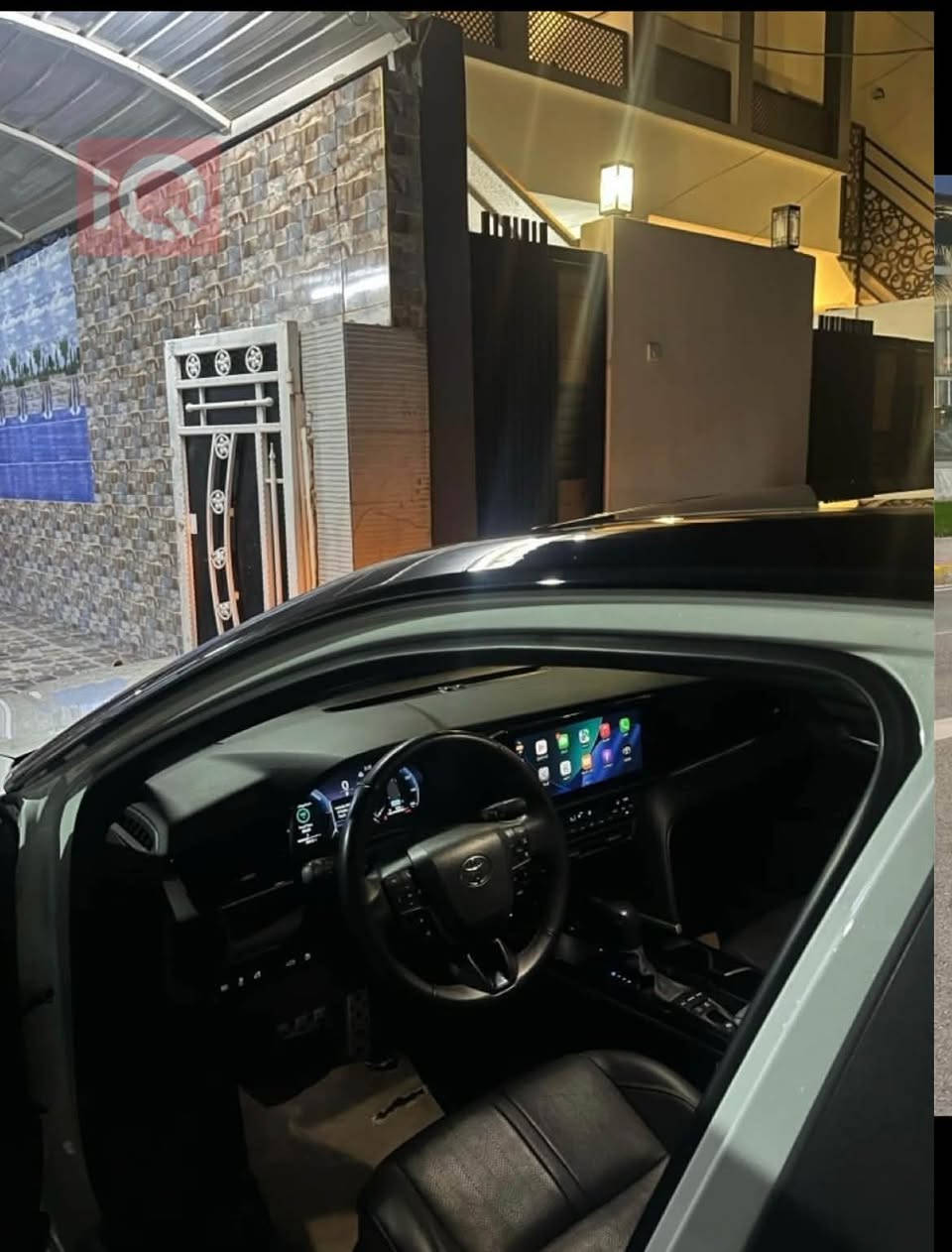 السلام عليكم 
كامري 2025
مواصفات xse بانورما 
سياره فول مواصفات / ماشيه 23 ألف 
ضرر السياره فقط الدعاميه الاماميه 
كما موضح في الصوره 
رقم السياره اربيل سنويه لل34 
رقم الهاتف *********** فقط وتساب 
سعر السياره خاض

نص مكتوب في الصور:
- iQ CARS
- iQ