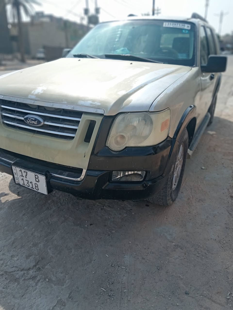 سلام عليكم فورد اكسبلور 2008كير ومكينه vvt سياره جاهزه خير من الله رقم وسنويه جديد دولي
كربلاء حي العباس 
سعره 48وبيه مجال  
***********
