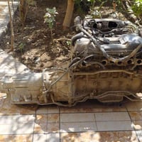 غراض بطه • قطع غيار • جنطه رمادي