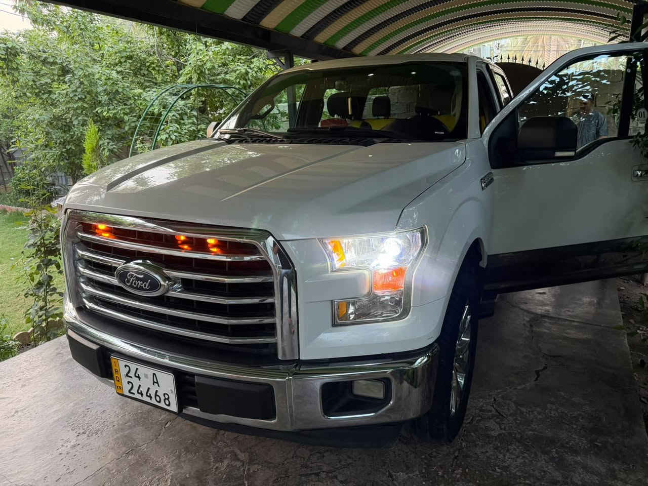 بسم الله ما شاء الله
سلام عليكم 
فورد F150 موديل 2017
محرك 8 سلندر 
كير تعليك 
مواصفات xlt
كير ومحرك مكفول
سعرها ١٨٥$ بيها مجال بسيط حق جيتك
 حادثها مثل ما وضح في صوره باب الصدر وباب الخلفي 
للاستفسار : ***********
مكان سياره: ديالى/بعقوبه
ملاحظه: غير متاح على ما سنجر او وتساب اتصال فقط ودلل
