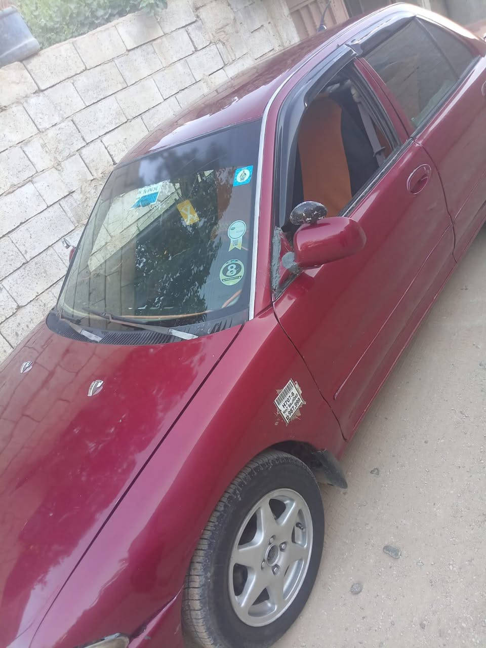 سلام عليكم بروتون للبيع موديل 2003مشروع وطني تحويل مباشر بسمي كير عادي كير ومحرك كفاله حلوه ومرتبه مرشوشه جماليه ما بيهه ضربه المكان الانبار هيت السعر 33وبيه للطيبين الستفسار علا رقم ***********
