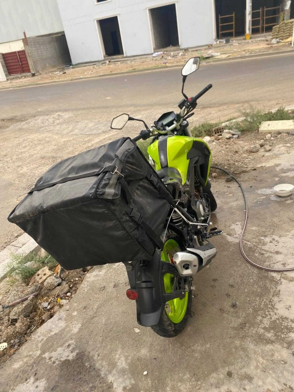دراجه بنلي180s
موديل2021 الدراجه رقم بغداد ماشيه23الف الدراجه ب اسم ولد صاحبي يريد تحويل عليها ادامه جديده بس صبغ الويل واكع فقط ومبين بصور مكاني بغداد حي الخضراء او البياع سعرها 3050وبيها مجال وهذا رقمي الي يجيني ما ارجعه
***********
