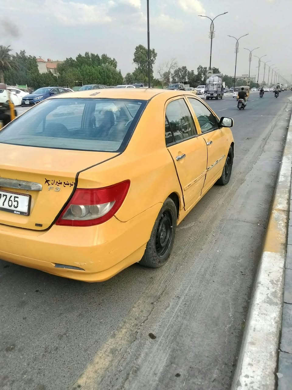 بي واي دي F3 • مكينة وكير كفاله • تبريد ثلج