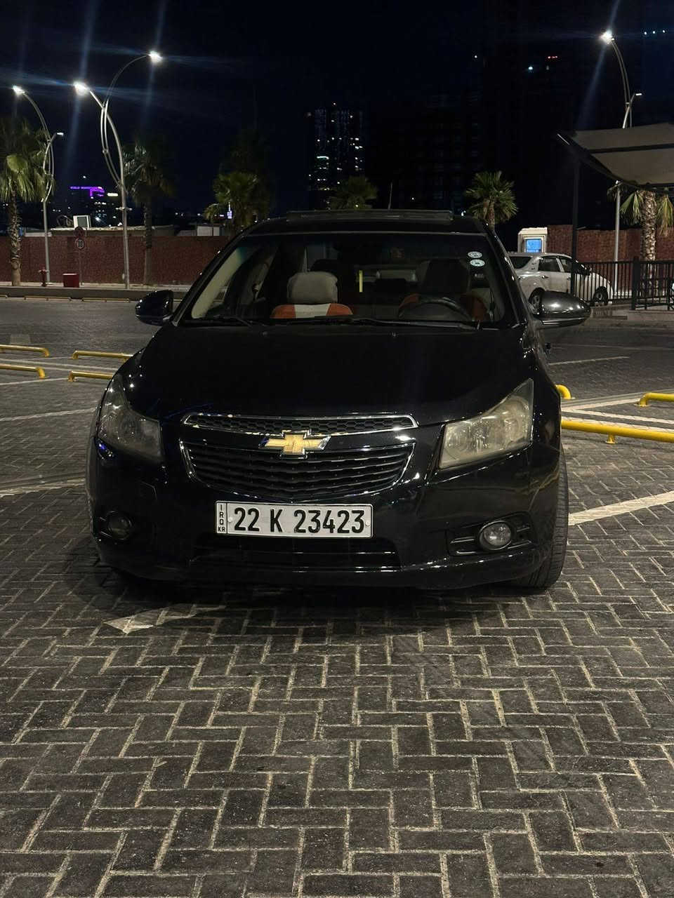 شوفرليت كروز ٢٠١٢ خليجي مواصفات lt بدون حادث بس دعاميات صبغ 
واتساب ***********
*********** أربيل, العراق
