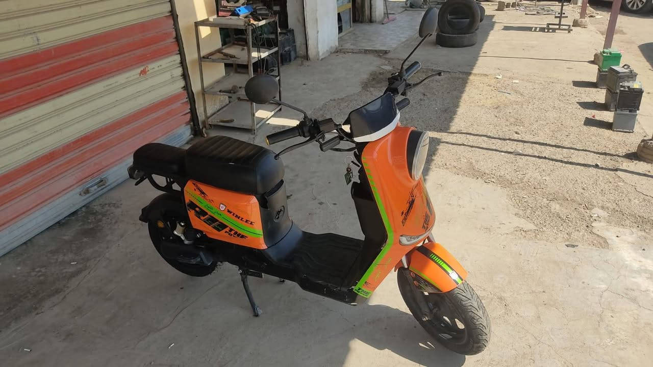 للبيع دراجه R11موديل25 بطاريات ابو الولد 32أمبير  شرط الفحص
أبيع نقد فقط ما أبيع قصط 

السعر المطلوب 550وبي مجال للشراي 

للاستفسار الاتصال على الرقم التالي ***********
