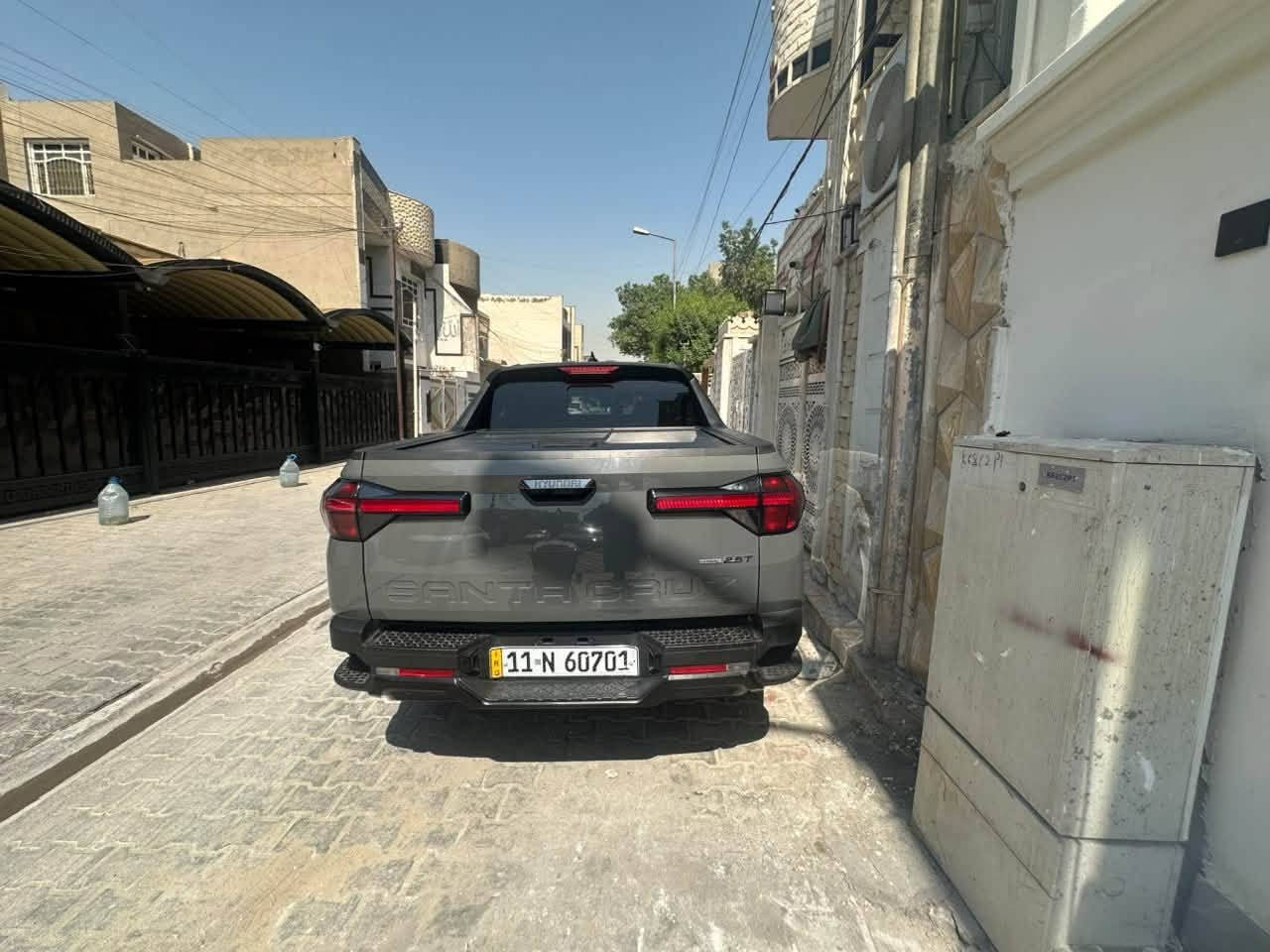 السلام عليكم متاح
هيونداي سانتا كروز 
الموديل 2024
فووول مواصفات 
وارد امريكي 
الحادث جاملغ امامي 
اللون فيلي 
 للاستفسار ***********مكاني بغداد الغدير
