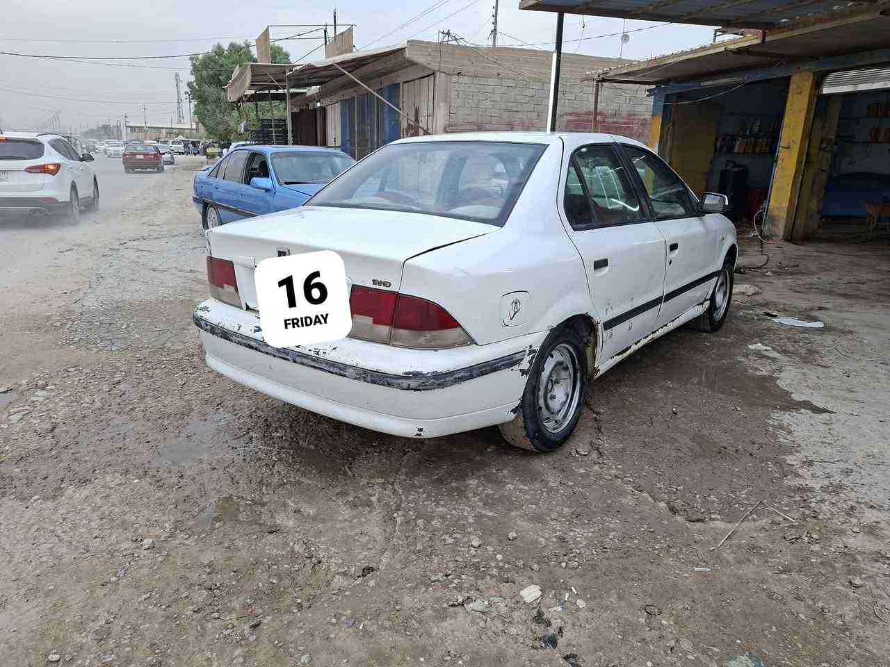 سمند • ٢٠١١ • رقم نجف