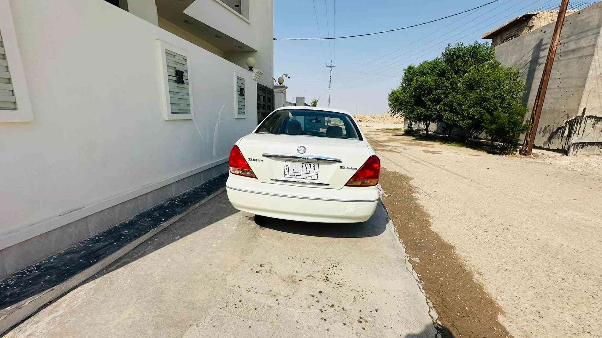 نيسان صني • ٢٠٠٨ • محرك اسود