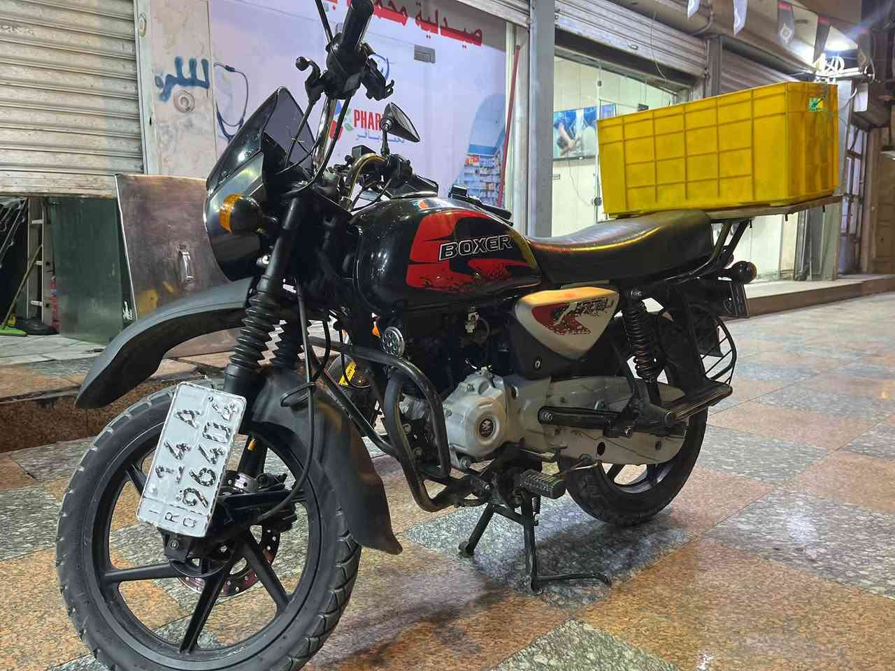 بوكسر • نضيفه • ما بيهه نقص