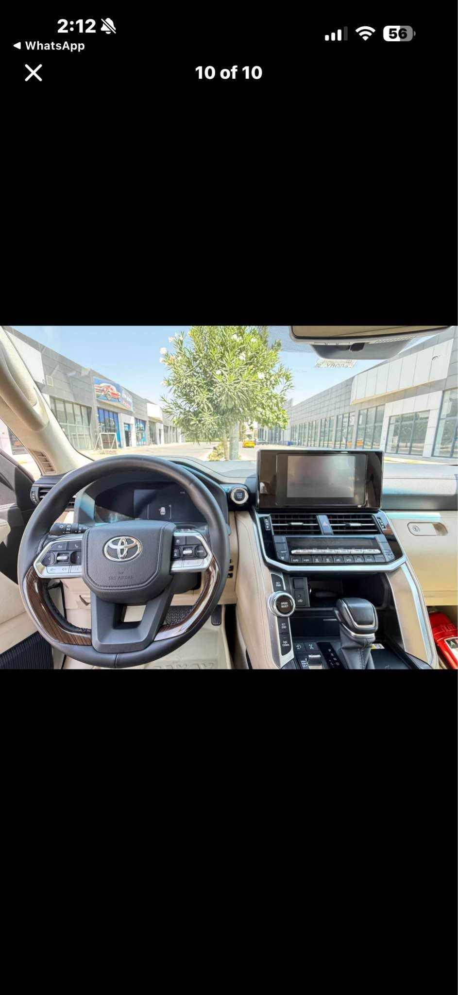 Gxr limited S 2025 SAS

جي اكس ار لمتد اس  ٢٠٢٥ ساز من الشركة
عداد المسافه : 24,000 km
نوع اللوحه : اربيل
مغلف بي بي اف عشر سنوات ضمان + (عازل حراري)
السياره كفاله عامه ونظيفه ١٠٠٪‏ بدون اي شخط
تنفس طبيعي محرك ٤٠٠٠
مواصفات اللتمد المعروفة 
السياره رادار أمام خلفي
السعر  760 وبي مجال
*********** عمارة, ميسان

نص مكتوب في الصور:
- 2:12
- ◄ WhatsApp
- 56
- 10 of 10