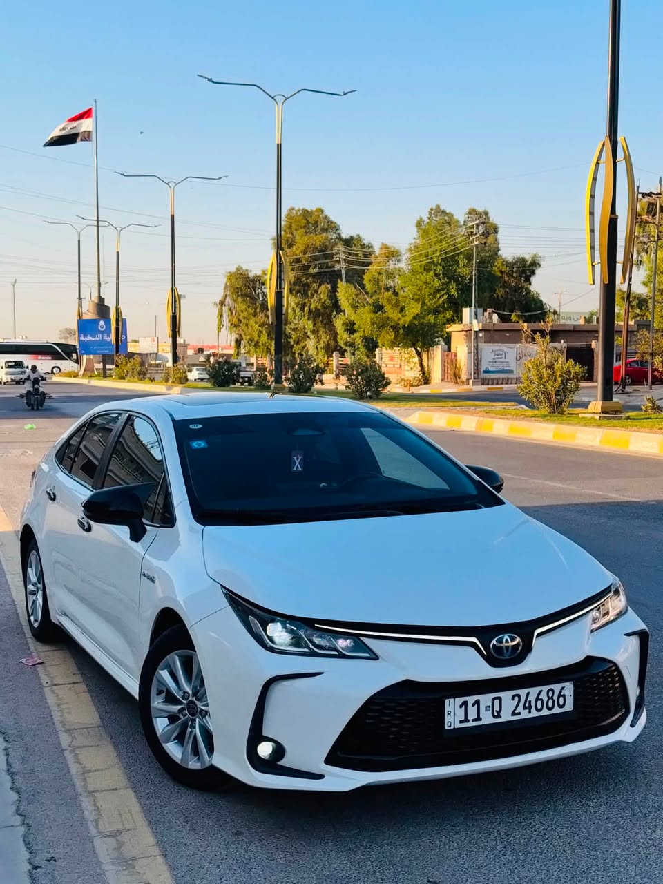 السلام عليكم 
كورلا 
2024
العلامه الزرقاء باب اول 
ماشيه ٦٢ الف وقابل للزياده 
مكفوله كفاله عامه
عدا بارد شبرين وشخط خفيف بل دواسه
محرك كير كفاله
فول موصفات عدا كشن مو كهربائي
مكانه الفلوجه 
السعر 150 وبيه مجال حك الجيه فقط 
وجماعت ال 145 اعتذر منكم كلش
***********واتس
