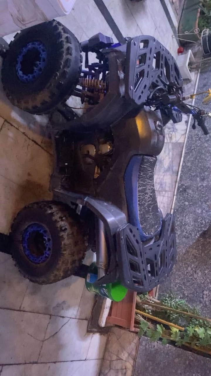 دراجة رباعية اللبيع 125cc
جاهزة من كلشي نكرة سلف 
مكينة ممبدلة شوتة رياضية
كزوزات رياضية
العنوان المشتل
السعر ٦٠٠وبيهة مجال
اللاتصال
***********

