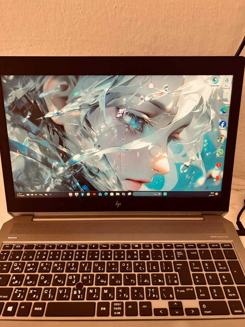 HP ZBook 15 G6 • i7-9750H • 16GB رام