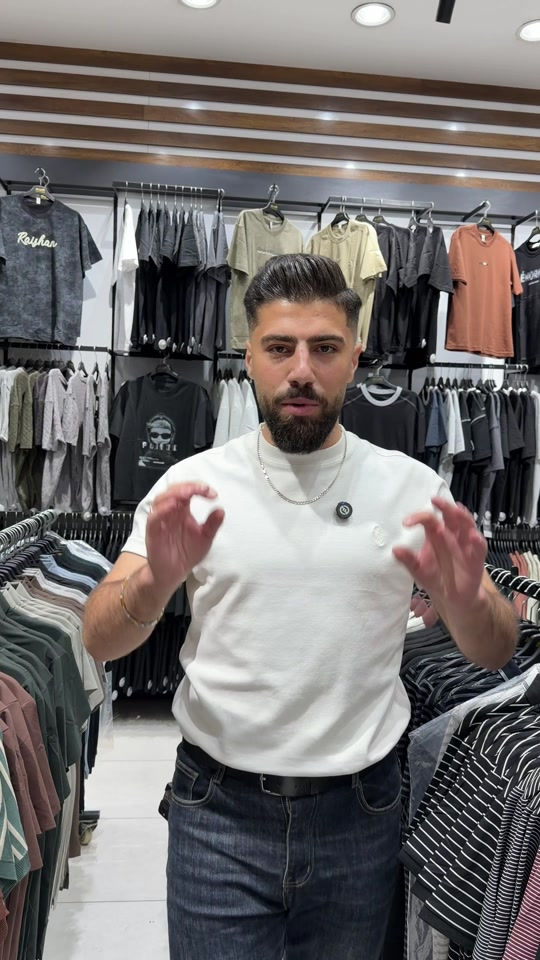 تخفيضات قوية على التشيرتات السعر 🔥😱
