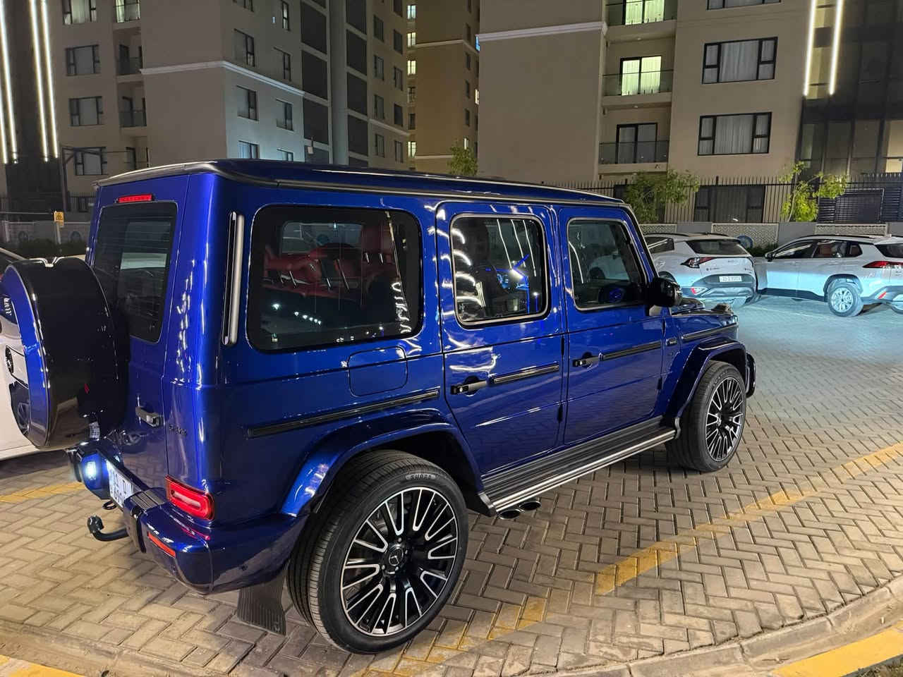 مرسيدس ٦٣ • ٢٠١٩ • ماشيه ٥٩٠٠٠