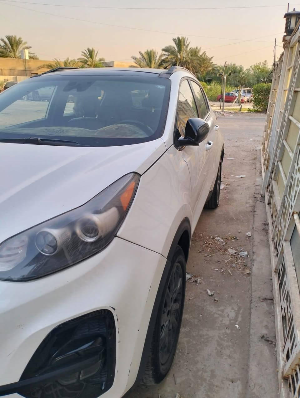 سلام عليكم Kia Sport
للبيع السياره فول مواصفات موديل 2022
مكينه،، 2400 السياره رقم شمالي السياره مصبوغه حزام للاستفسار على الرقم

***********
