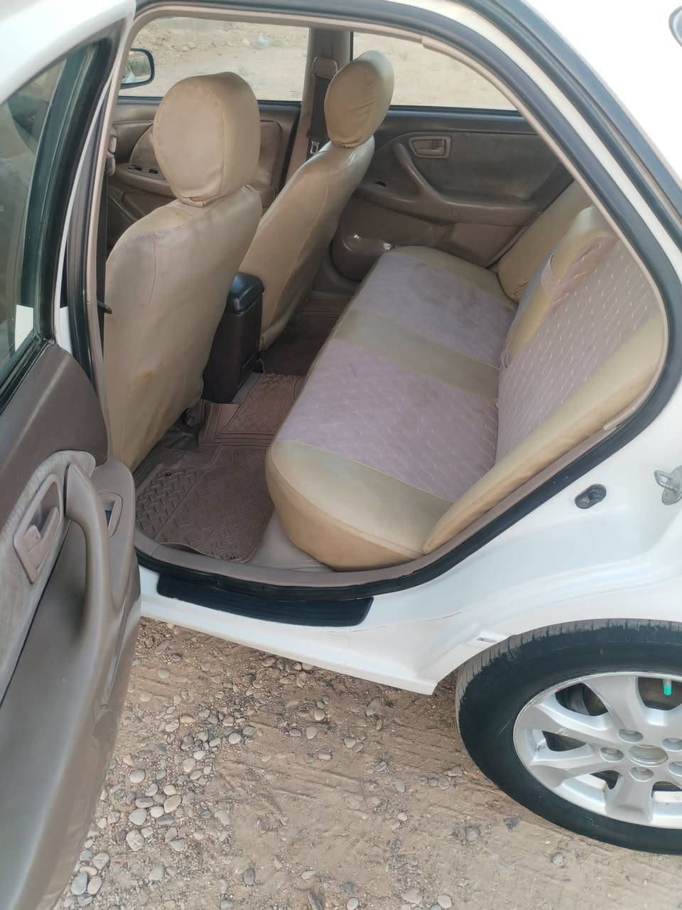 كامري للبيع 2001 بيها قطعتين رش فقط وبيها بارد قليل تبريد ثلج صدر جديد تاير امامي جديد خلفي نصف عمر تحويل مباشر ب اسمي سياره مال جناي مكان
ناحية العظيم
  استفسار اكثر اتصل
***********
***********

السعر 78 وبيها مجال قليل
