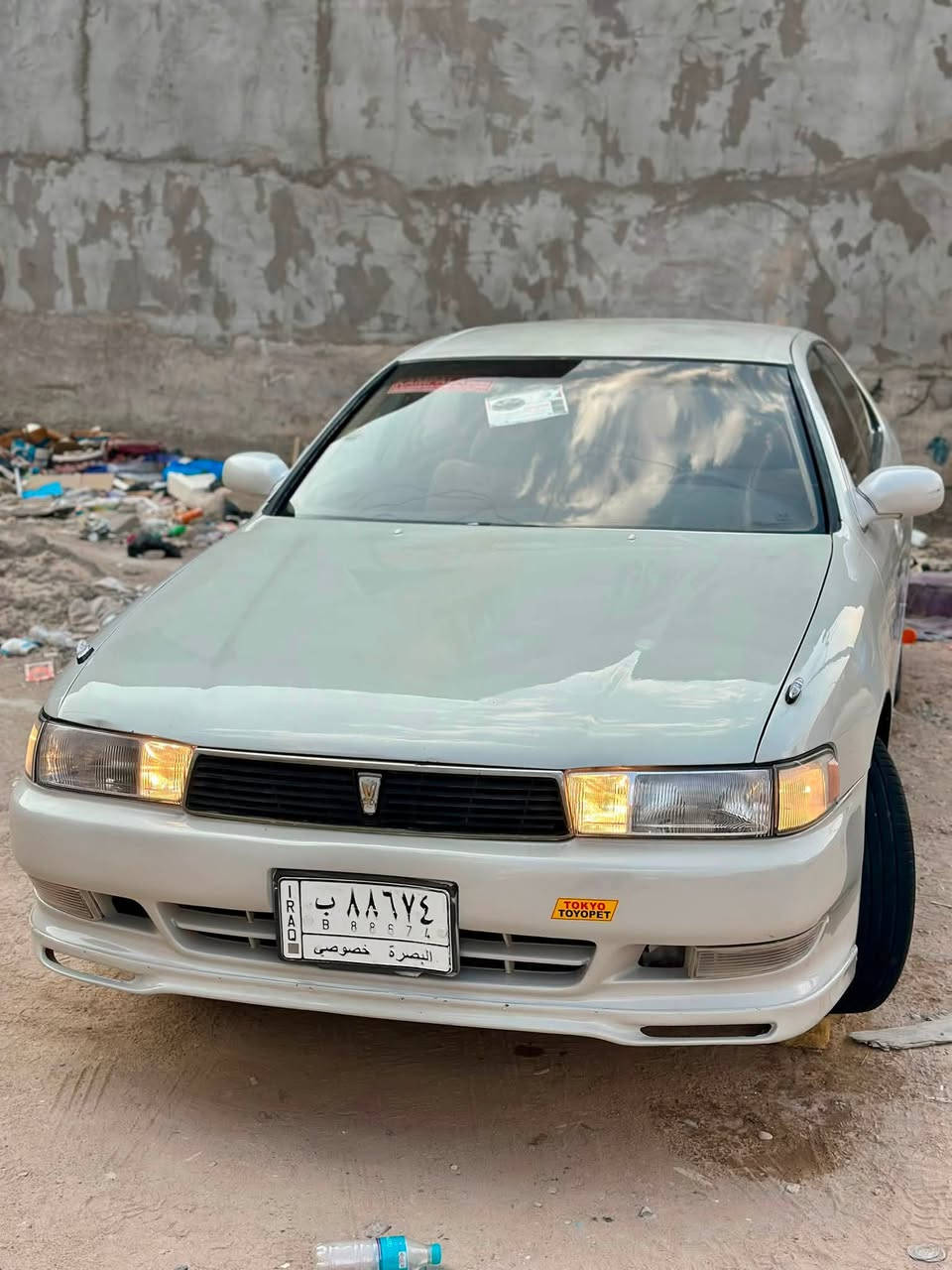 سلام عليكم كرسته نفخ تسجيل جديد مزاد رقم بصره(ب) سنويه جديده تحويل ثاني شرط مكفوله من النقل جثه والضربه فقط كصه جنطه سياره حيل جديده مكينه ثنين ونص وكير وحداديه شرط ميه بل ميه تخم تاير جديد دواخل جدد سياره جاهزه ومضبطه من طول الطول واحله من صور الله شاهد تجي وتشوف بعينك السعر(48) وبيهه مجال قليل المكان البصره الرقم الهاتف(***********)
