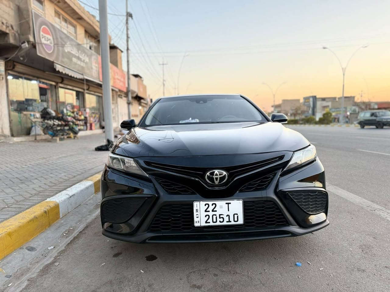 كامري • ٢٠٢٣ • محرك جديد