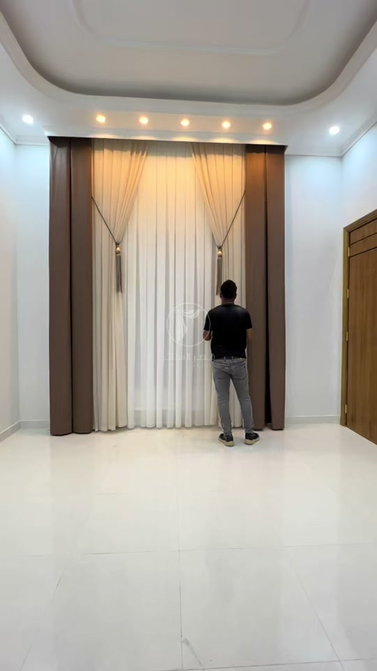قصر الستائر ***********  العمارة-قطاع28-شارع الاطباء-مقابل مجمع الكوخ  #ستائر #ستائر_مودرن #ستائر_منزلية #ستائر_ديكور #تفصيل_ستائر       
