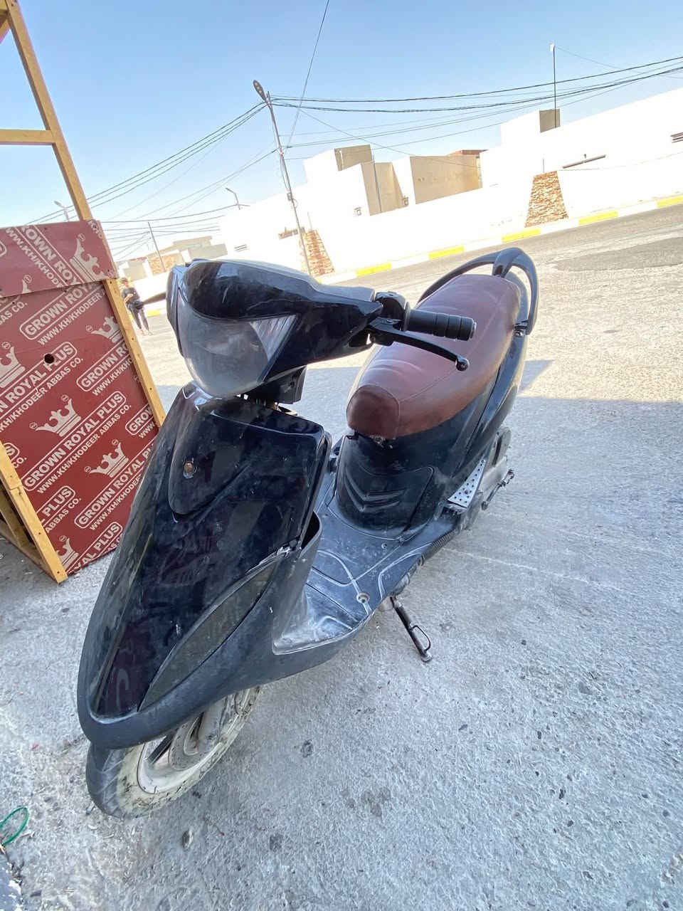 السلام عليكم ماكس عدله للبيع دراجه محركها ياكل الكاع  بس يحتاجلها ترتيب مضهر السعر ٣٢٥ وبيها مجال كلش بصيط على الفيس ما متواجد  ***********
