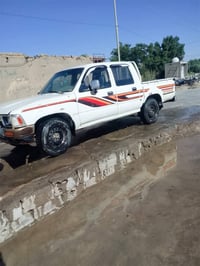 هايلوكس • ١٩٩١ • رقم بغداد