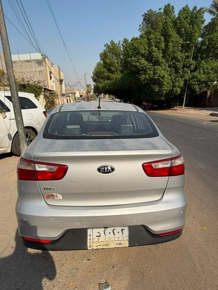 كيا ريو موديل 2016 رقم بغداد باسمي وارد خليجي محرك 1600 دوش جاهزة بيهة كم قطعة بارد فقط للبيع (80) ورقة او بيهة مجال بسيط الشراي يتصل ***********
ملاحظة ممتواجد على الفيس
