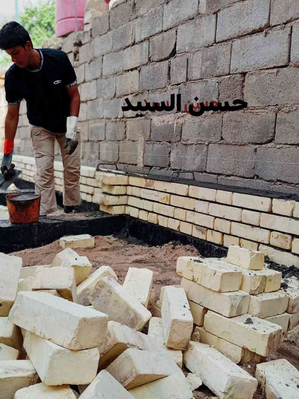 البصرة حي الساعي • بناء فوق البتلو • حسن السيد
