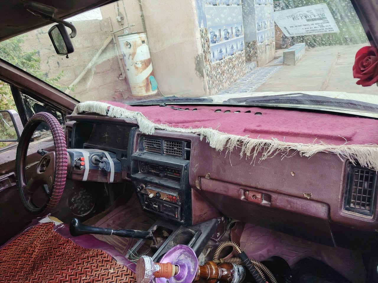 محرك و كير شرط • كهرباء شغالة • سيارة جاهزة