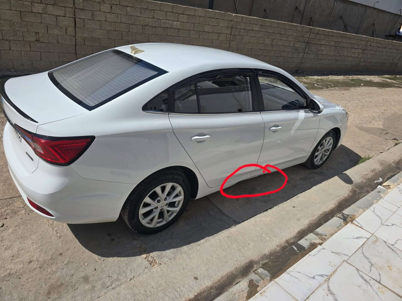 mg 5 2023 comfort
بێ بۆیاخ بێ دەعم تە قه و ره قه بەشەرت
800هزار غرامه ی له سه ره. دوای فرۆشتن دە گەرێتەوە 
54هزار رۆیشتوە
سێ مۆدی لێخوڕینی هەیە
ناو کرێمەیە 
شاشەیە کامێرایە لایت لید سوکان فۆلیۆم تەعدیل سورعە  هتد…
بەسفری لای خۆمانە 
نرخ. 102 $ مەجالی تێدایە 
سەنەوی تا2029
تەنها  قۆپئکی بچوک لە دۆسەی هەیە  دیارم کردووە
***********
