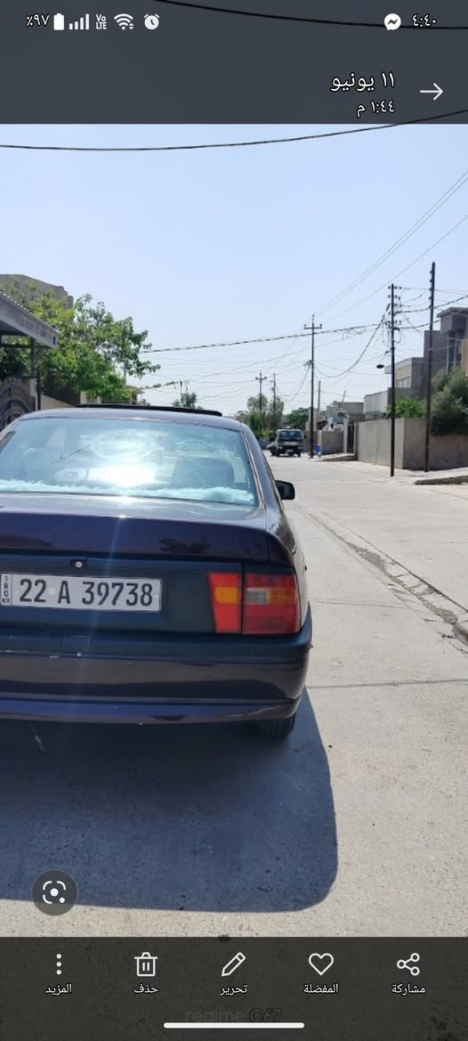 موديل ٩٢ محرك ١٨ صبغ عام جماليه ٤تايرات جديد رقم سنويه ل٣١ بسمي دفتر بانزين بي  صدر جديد دواخل بالكامل جديد سلايت شغال  مانقصها شي محرك بي خيط بخار خاص موجود ورقم ***********
