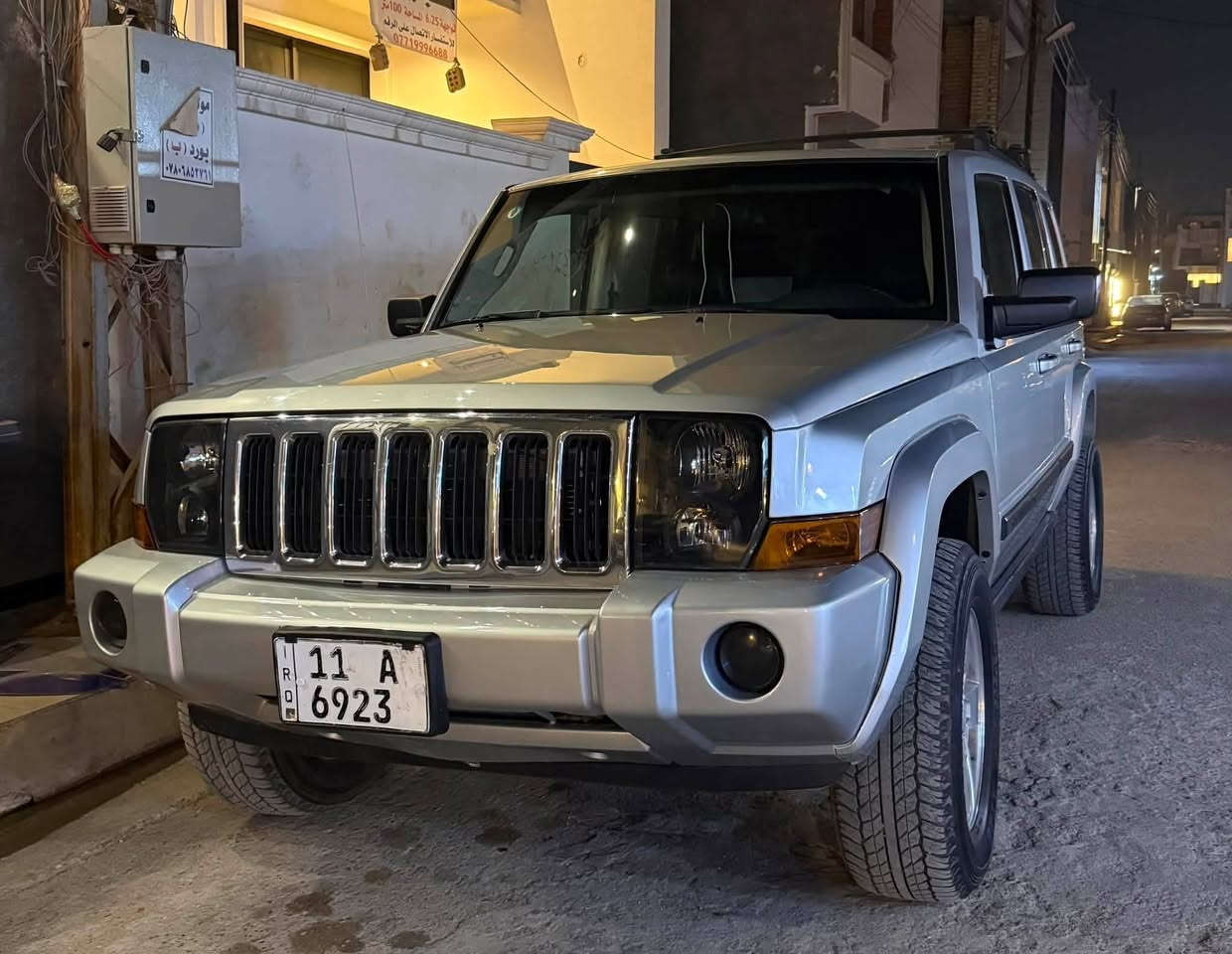 كومندر للبيع السياره جاهزه اي نصق مابيه كير ومحرك وتبريد مكفولات بيه 3قطع بدون دواخل السياره حلوه تبريد وكهربائيات وتواخل جاهزه وكلش حلوه
بيع او مراوس حسب ابقناعه سعر البيع 90)رقم التليفون ***********

