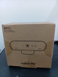 لوجيتك Brio 4K • فحص فقط • مفتوح من الكارتون