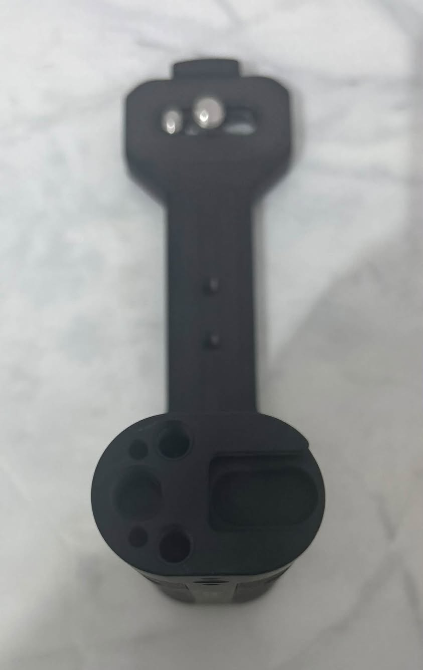مقبض جانبي مفصل قابل للطي من شركة (SmallRig) مريح جداً
يدعم Dji Ronin (مثل Ronin-S و Ronin-SC و RS 2 و RSC 2 و RS 3 و RS 3 Pro و RS 3 Mini و RS 4 ) 

و يدعم Zhiyun سلسلة Crane (مثل Crane 2, Crane 2S, Crane V2)

و يدعم Moza ( مثل Moza Air 2 و Moza AirCross 2)

الحالة : { غير مستعمل حتى قطرة صبغ ما ممسوحة من مكان البراغي }

( بنص السعر ) 

العنوان : بغداد الحرية

ماعندي توصيل 

للحجز خاص او واتساب ***********
