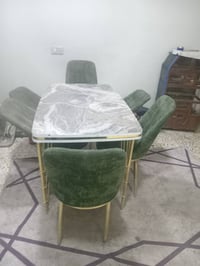 ميز طعام • ٦ مقاعد • بوب الشام بغداد