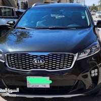 سورنتو موديل 2020 خليجي رقم بغداد  ماشية 95 الف المواصفات محرك 3500 - ...