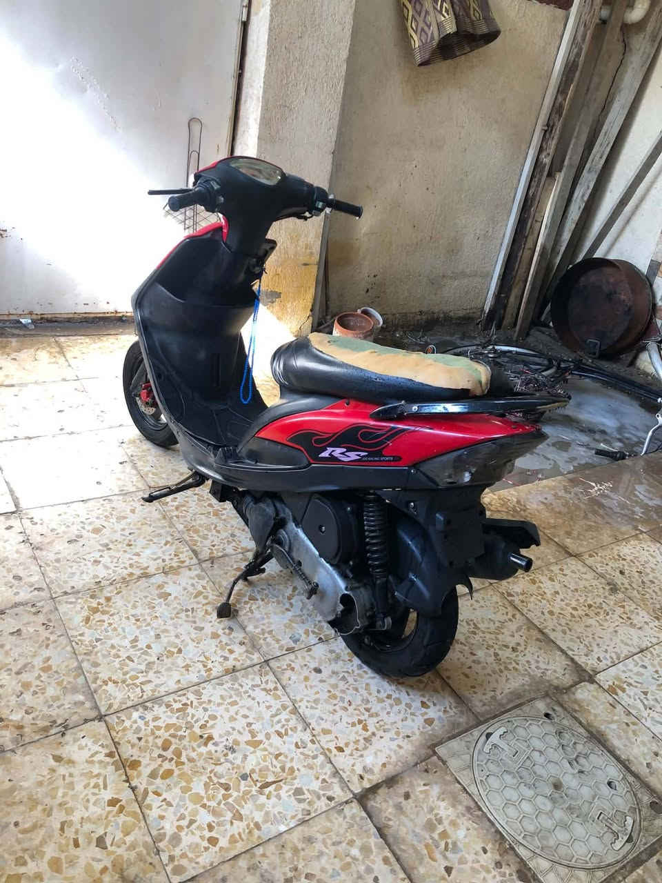 ماكس عدله لبيع دراجه نكره سلف مكينه ناعمة مكاني بغداد كاضميه
السعر ٤٠٠وبيه مجال حك جيه 
***********
