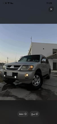 باجيرو موديل 2004مكفوله بسمي رقم انكليزي بغداد مكينه وكير مكفوله تبريد...