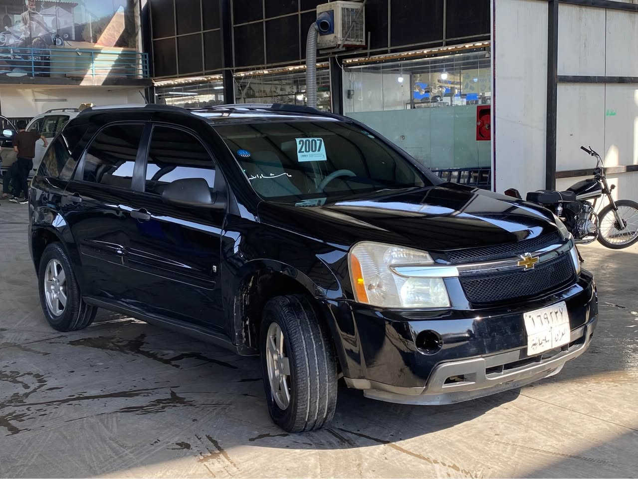 Equinox 2007 
گێر ، مەکینە ، تەبریت بەشەرت ✅
چوار جام کارەبای ئاوێنە کارەبای بەشەرت✅
تەعدیل سرعە بەشەرت ✅
تەنها یەک پارچە بۆیاغ بێ ژۆری بێ ئێرباگ ✅
غرامەی لەسەرە 500 دولار
نرخی 70$ مجالێک 
*********** ئەو ژمارە تەنها واتسابی لەسەرە
***********  ئەو ژمارە تەنها فایبەری لەسەرە أربيل, العراق
