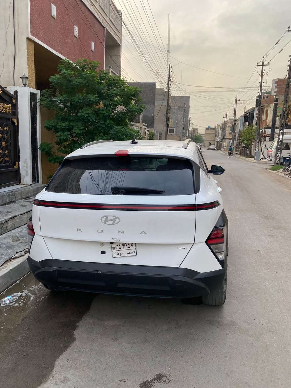 كونا • محرك ٢٠٠٠ • رقم بغداد