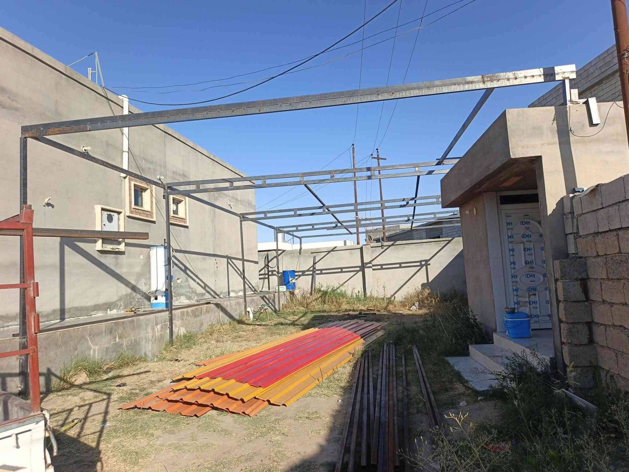 سلام عليكم زباننا لكرام   🏘️
لا زلنا وبفضل الله تعالى  مستمرين  بعمل  سندويج بنل 🌺لحداده   خدمات الشرقاط
🌹سعر  المتر (25)  الف كرسته وعمل 
كما يوجد لدينا سندويج ضد الحريق سعر المتر 33كرسته وعمل 

1- 🌺حديدزاويه انجين  
2-🌺سندويج بنل تركي 
3🌺برغي لقمه 3انج+ سلكون +فوم للفراغ بين السندويج ولحايط+ جوي حديد تثبيت 
4🌺 صبغ ضد الزنجار 
بحرفيه تامه تبهر ذوقكم وناضركم
هدفنا اللمسه الفنيه ودقة الإنجاز بكفاءة واحتراف 

للاتصال ‏‪+9647740921355‬‏
واتساب ***********
مازنجر  ربيع الغني
