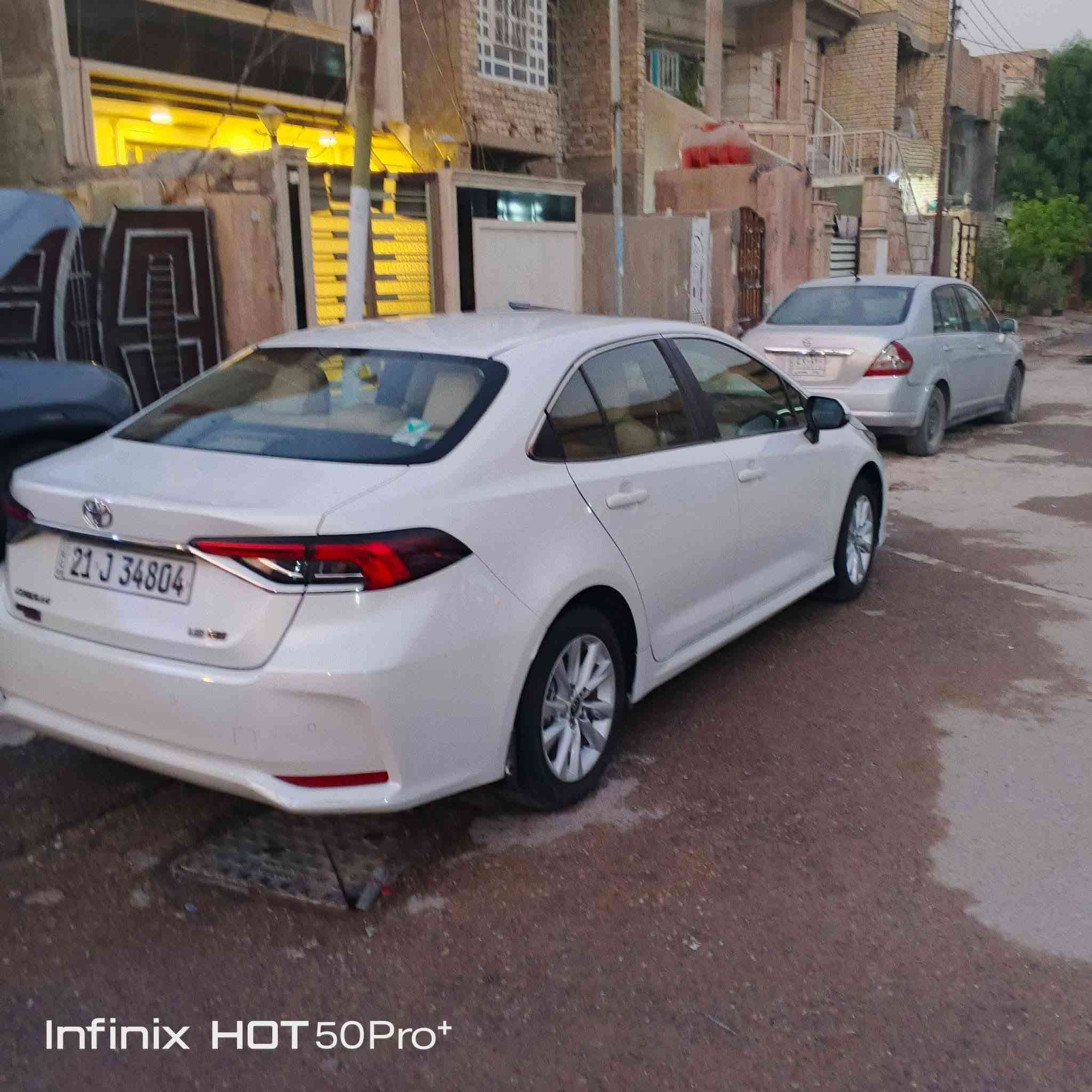 السلام عليكم شباب كورلاه سازخليجي موديل 23
فل رقم شمالي تحويل ثاني يوم 
السياره بيه صبغ جاملغ وبنيد بدون دواخل شاصي الغد مكفول عنواني بغداد شهداء البياع السعر 143 رحمد الوالديكم المو شراي لا تعبني هاتف***********

نص مكتوب في الصور:
- Infinix HOT 50Pro+
- Infinix HOT 50 Pro+