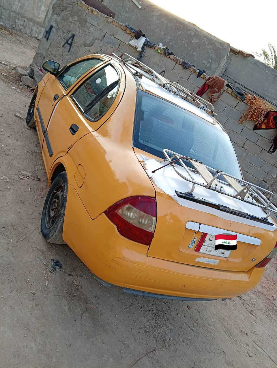 سلام عليكم للبيع او مراوس بسايبه نظيفه طيبه 2015 رقم بغداد مصفره هيئه وغرامات راعيها بغداد يداور شوكت ماتريد محرك جديد كير نمره 4 تفلت حداديه كهربائيات تواير كله جديد مكاني كربلاء طويريج *********** اتصال او واتساب
