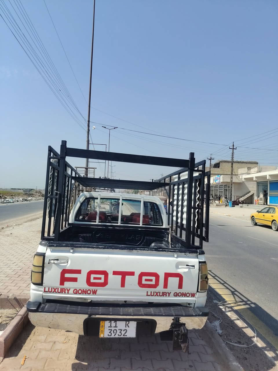بيكب فتون رقم انكليزي بغداد بسمي معمره جديده سنويه لغاية ٣١ محرك كير صدر كهربائيات تخم تاير باتري جديد كبل للشارع مصبوغ الجماليه موجود بغداد حسينيه الراشديه موبايل *********** بي وتساب سعرها ٤٠ وبيها مجال شويه
