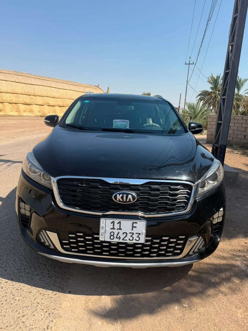 سورنتو واردامريكي بسمي مداور شرط رقم بغداد دولي مبدل بنيد وبيه صبغ جاملغ ضربه ماواصله داخل  ماكان ذي قار مركز المدينه ***********
