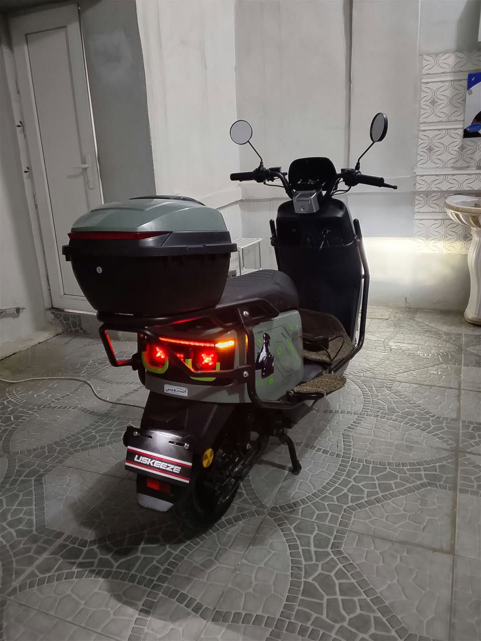 للبيع ماطور اوباما 
📅 موديل 2025
🔋 بطاريات سته 
🚨 دبل إشارة
💡 لايت عالي وناصي
⚡ تثبيت سرعة
🏍️ السرعة 99 — الحقيقي 70
🔑 سويج + بصمه
🏠 ماطور مال بيت، جديد بعده
💰 السعر: 700 وقابل للتفاوض
📱 الرقم: ***********
----مسـتـعـجـل ؏ بـيـع----
