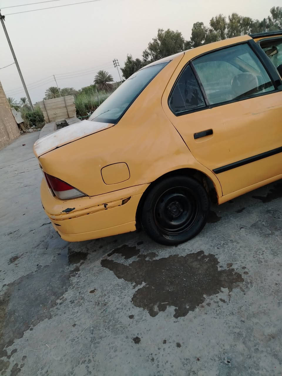 سمند • ٢٠١٠ • مكينه فول