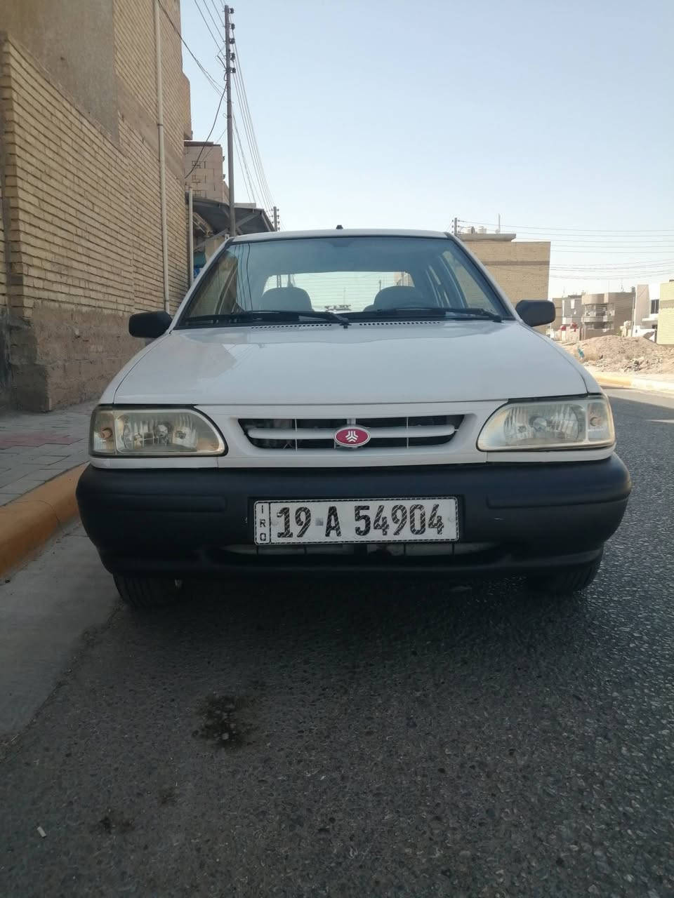 السلام عليكم.
سايبا خصوصي للبيع. موديل 2018
بيها جاملغ جهة السايق مصبوغ
سنوية لل 2028
هزة ما ساقطة
رقم كربلاء 
تبريد كهربائيات كلها شغالة
كربلاء - حي الفارس
السعر ٤٦ وبيها مجال 
للإتصال ***********
